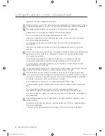 Preview for 42 page of Samsung WF9804EWE User Manual