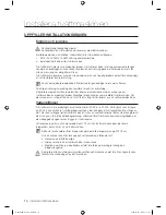 Preview for 46 page of Samsung WF9804EWE User Manual