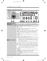 Preview for 54 page of Samsung WF9804EWE User Manual