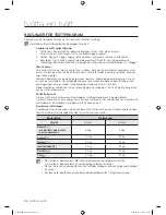 Preview for 60 page of Samsung WF9804EWE User Manual