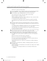 Preview for 78 page of Samsung WF9804EWE User Manual