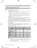 Preview for 132 page of Samsung WF9804EWE User Manual