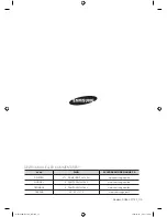 Preview for 144 page of Samsung WF9804EWE User Manual