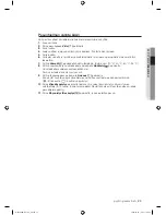 Preview for 167 page of Samsung WF9804EWE User Manual