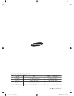 Preview for 180 page of Samsung WF9804EWE User Manual