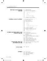 Preview for 8 page of Samsung WF9804RWE User Manual