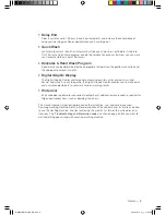 Preview for 3 page of Samsung WF9850EW User Manual