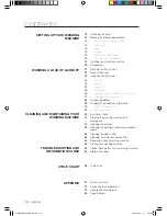 Предварительный просмотр 12 страницы Samsung WF9850EW User Manual