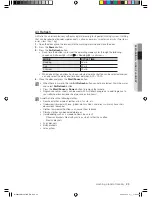 Предварительный просмотр 25 страницы Samsung WF9850EW User Manual