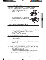 Предварительный просмотр 33 страницы Samsung WF9850EW User Manual