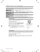 Preview for 20 page of Samsung WF9902AWE Manuel D'Utilisation