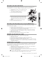 Preview for 29 page of Samsung WF9902AWE Manuel D'Utilisation