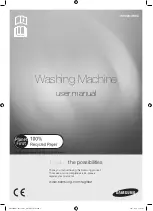 Preview for 1 page of Samsung WF9904RWE User Manual