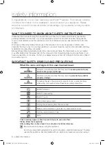 Preview for 4 page of Samsung WF9904RWE User Manual