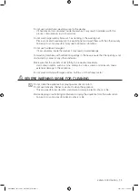 Preview for 11 page of Samsung WF9904RWE User Manual