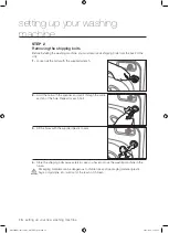 Предварительный просмотр 16 страницы Samsung WF9904RWE User Manual