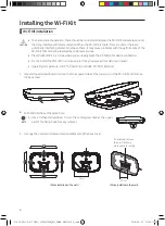 Предварительный просмотр 6 страницы Samsung Wi-Fi Kit 2.0 User & Installation Manual