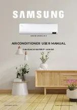 Preview for 1 page of Samsung WINDFREE AR 8500 User Manual