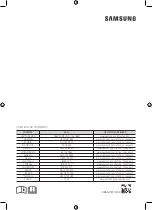 Preview for 8 page of Samsung WINDFREE AR 8500 User Manual