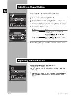 Предварительный просмотр 22 страницы Samsung Wingo S-P2450 Instruction Manual