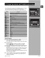 Предварительный просмотр 25 страницы Samsung Wingo S-P2450 Instruction Manual