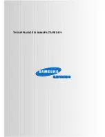 Предварительный просмотр 42 страницы Samsung Wingo S-P2450 Instruction Manual