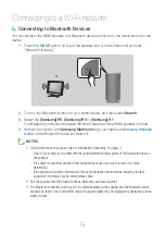 Предварительный просмотр 14 страницы Samsung Wireless Audio Radiant 360 R5 User Manual