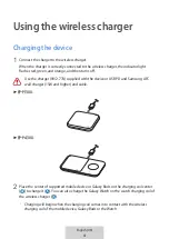 Предварительный просмотр 6 страницы Samsung WIRELESS CHARGER DUO User Manual