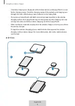 Предварительный просмотр 7 страницы Samsung WIRELESS CHARGER DUO User Manual