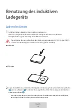 Предварительный просмотр 24 страницы Samsung WIRELESS CHARGER DUO User Manual