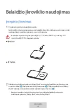 Предварительный просмотр 126 страницы Samsung WIRELESS CHARGER DUO User Manual