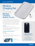 Samsung Wireless Charging Pad Quick Manual preview