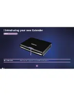 Предварительный просмотр 4 страницы Samsung Wireless Network Extender User Manual