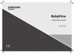 Предварительный просмотр 41 страницы Samsung WISENET BabyView User Manual