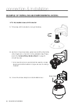 Предварительный просмотр 40 страницы Samsung Wisenet HCP-6320 User Manual