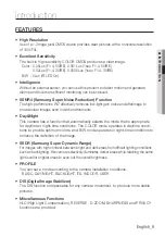 Preview for 9 page of Samsung WISENET SCO-5081R User Manual