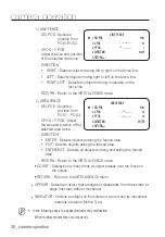 Preview for 30 page of Samsung WISENET SCO-5081R User Manual