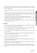 Preview for 5 page of Samsung WISENET SCV-5081RP User Manual