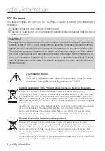 Preview for 6 page of Samsung WISENET SCV-5081RP User Manual