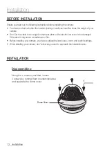 Preview for 12 page of Samsung WISENET SCV-5081RP User Manual