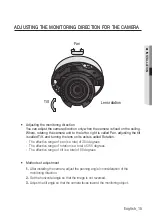 Preview for 15 page of Samsung WISENET SCV-5081RP User Manual