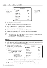 Preview for 20 page of Samsung WISENET SCV-5081RP User Manual