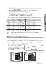 Preview for 21 page of Samsung WISENET SCV-5081RP User Manual