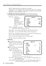 Preview for 26 page of Samsung WISENET SCV-5081RP User Manual