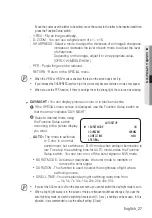 Preview for 27 page of Samsung WISENET SCV-5081RP User Manual