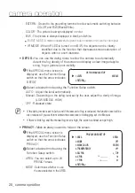 Preview for 28 page of Samsung WISENET SCV-5081RP User Manual