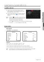 Preview for 15 page of Samsung Wisenet SDC-9443BV User Manual