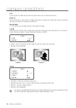 Preview for 16 page of Samsung Wisenet SDC-9443BV User Manual