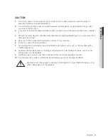 Preview for 5 page of Samsung Wisenet SDC-9443DF User Manual