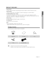 Preview for 7 page of Samsung Wisenet SDC-9443DF User Manual